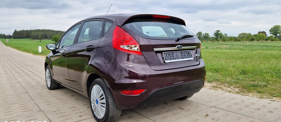Ford Fiesta cena 16700 przebieg: 178000, rok produkcji 2008 z Łaszczów małe 742